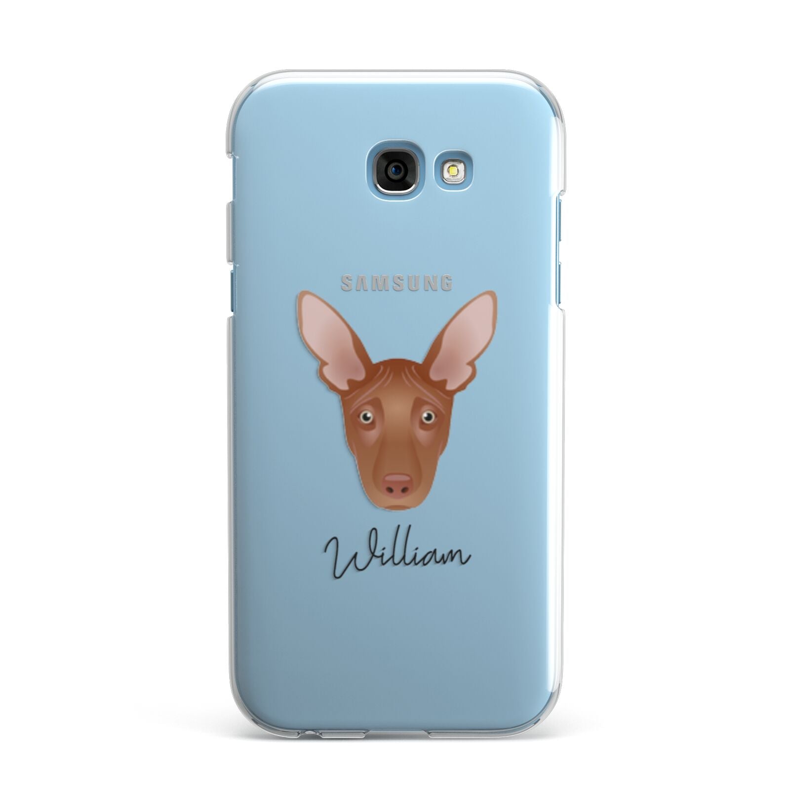 Pharaoh Hound Personalised Samsung Galaxy A7 2017 Case