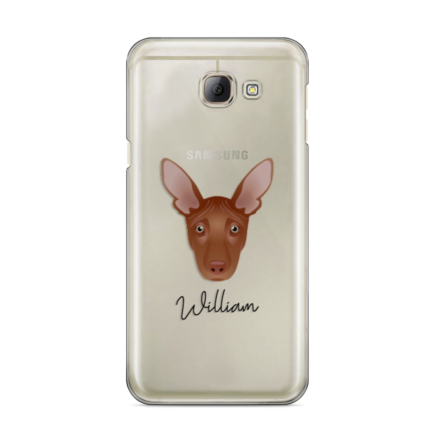 Pharaoh Hound Personalised Samsung Galaxy A8 2016 Case