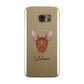 Pharaoh Hound Personalised Samsung Galaxy Case