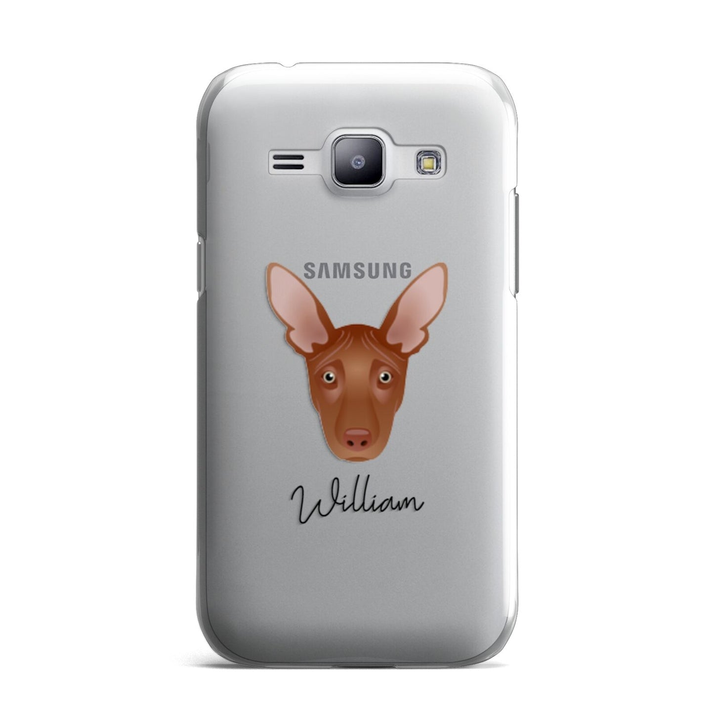Pharaoh Hound Personalised Samsung Galaxy J1 2015 Case