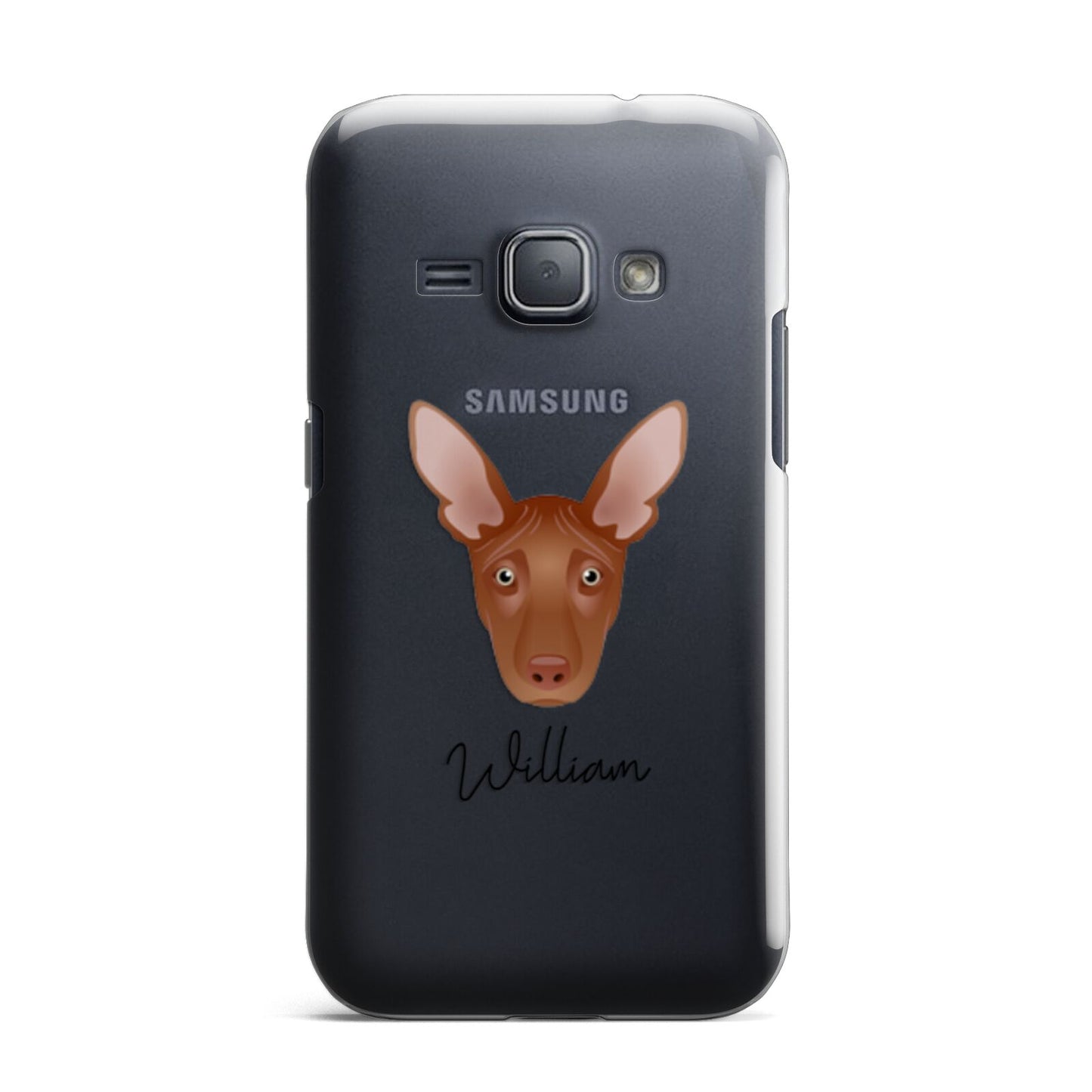 Pharaoh Hound Personalised Samsung Galaxy J1 2016 Case