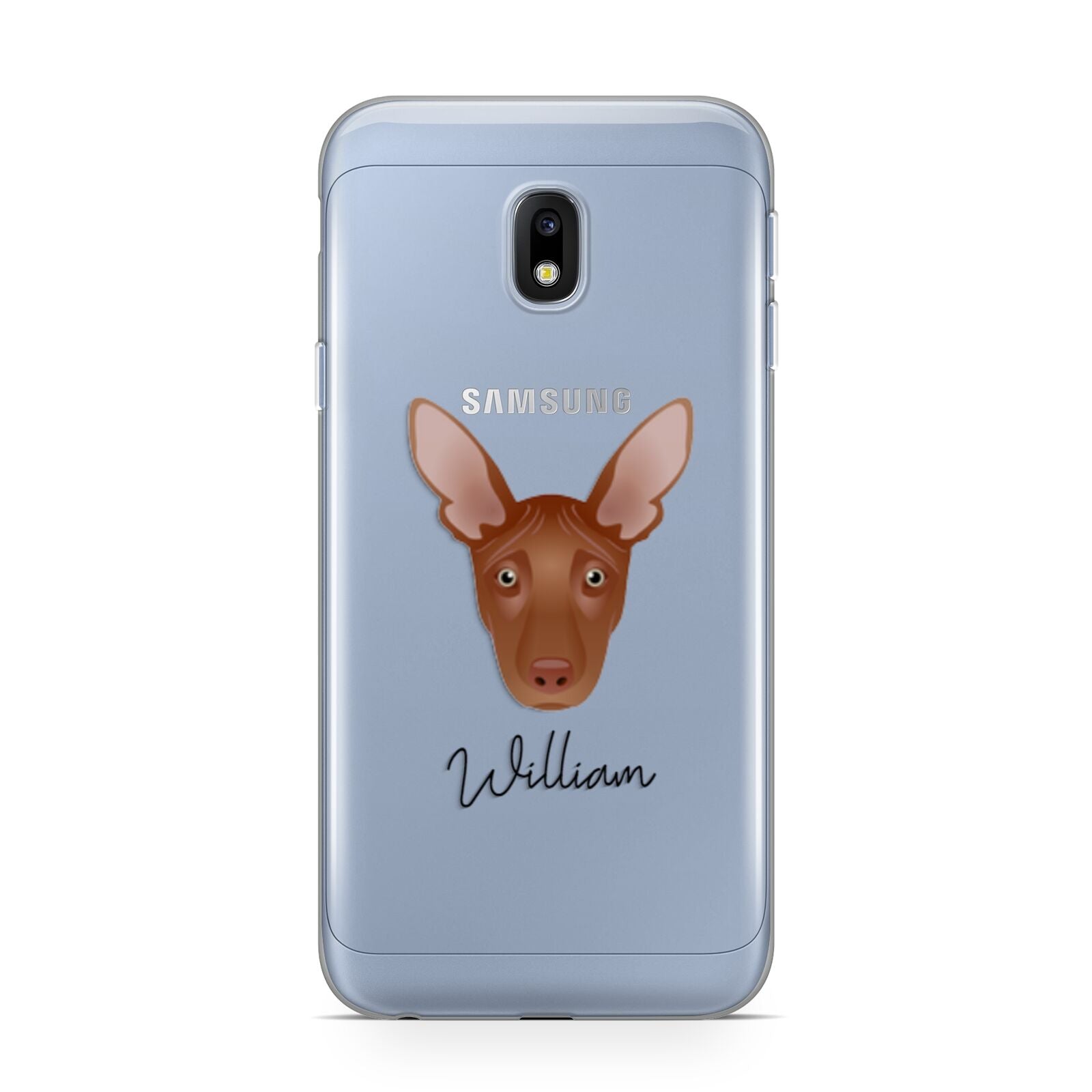 Pharaoh Hound Personalised Samsung Galaxy J3 2017 Case