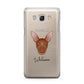 Pharaoh Hound Personalised Samsung Galaxy J5 2016 Case
