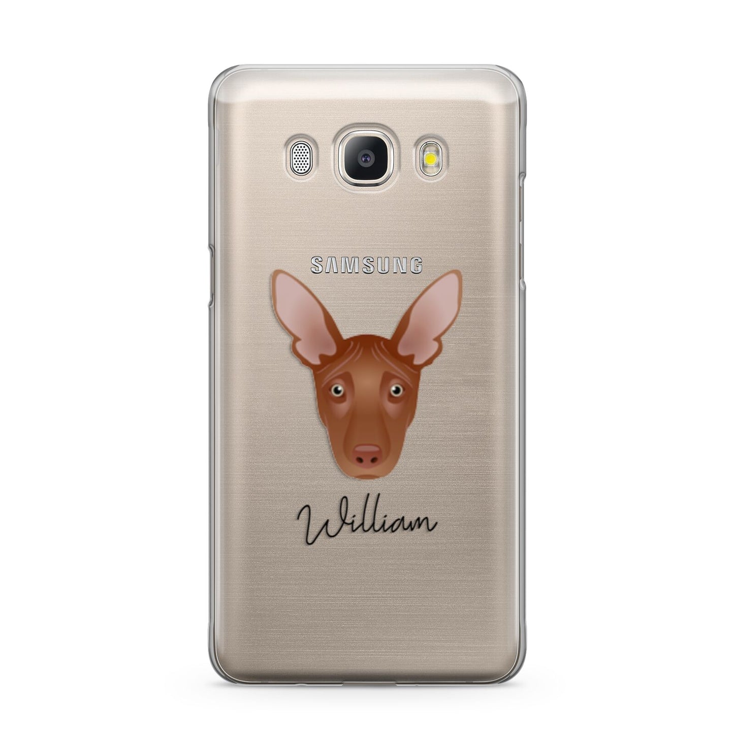 Pharaoh Hound Personalised Samsung Galaxy J5 2016 Case