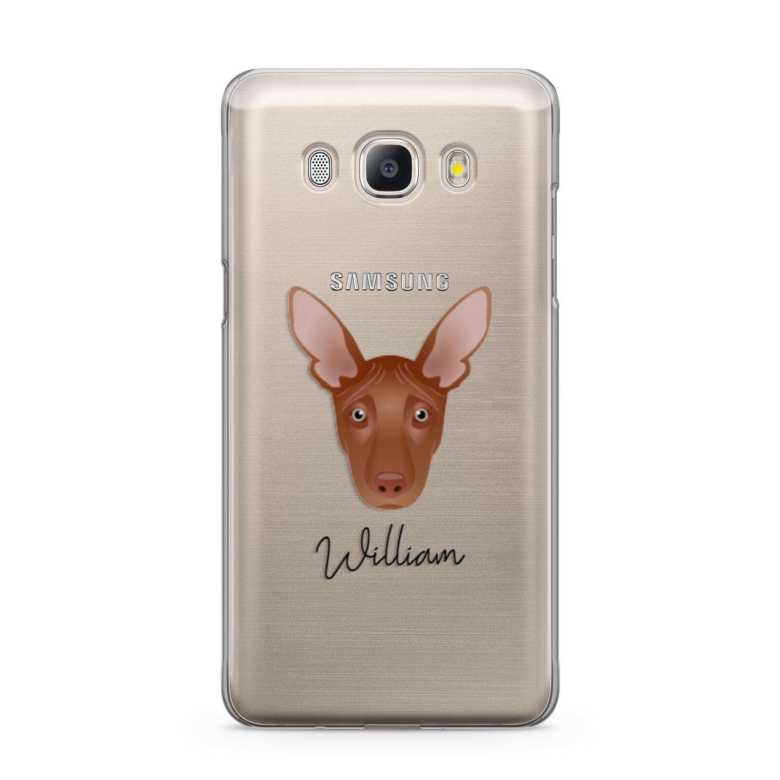 Pharaoh Hound Personalised Samsung Galaxy J5 2016 Case