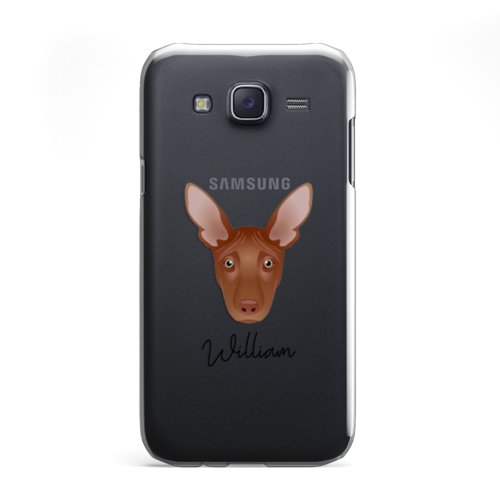 Pharaoh Hound Personalised Samsung Galaxy J5 Case