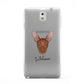 Pharaoh Hound Personalised Samsung Galaxy Note 3 Case