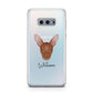 Pharaoh Hound Personalised Samsung Galaxy S10E Case