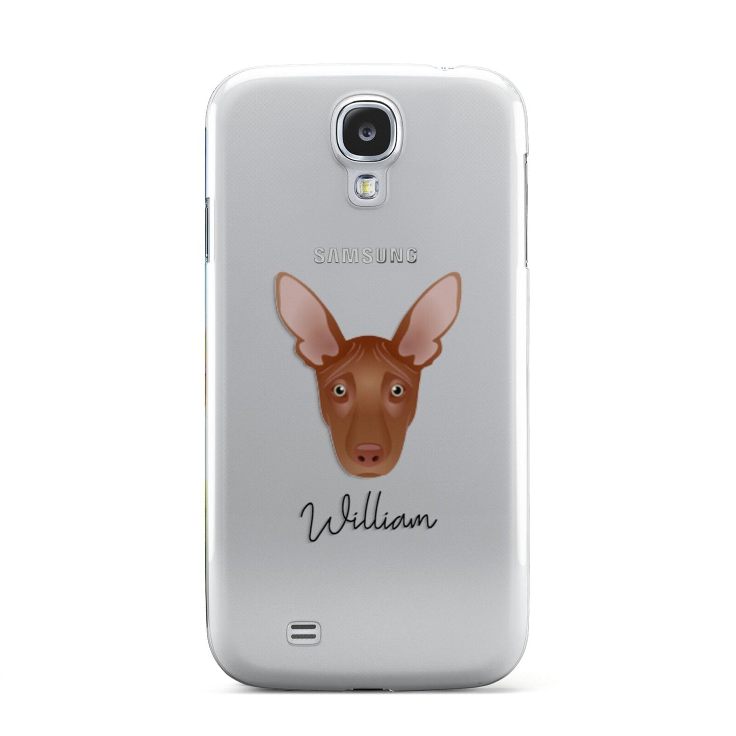Pharaoh Hound Personalised Samsung Galaxy S4 Case