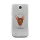 Pharaoh Hound Personalised Samsung Galaxy S4 Mini Case