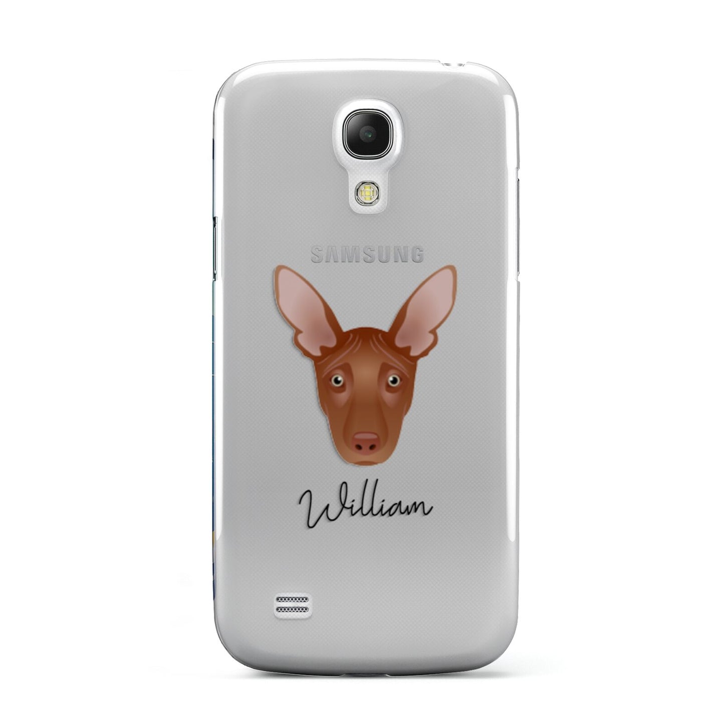 Pharaoh Hound Personalised Samsung Galaxy S4 Mini Case