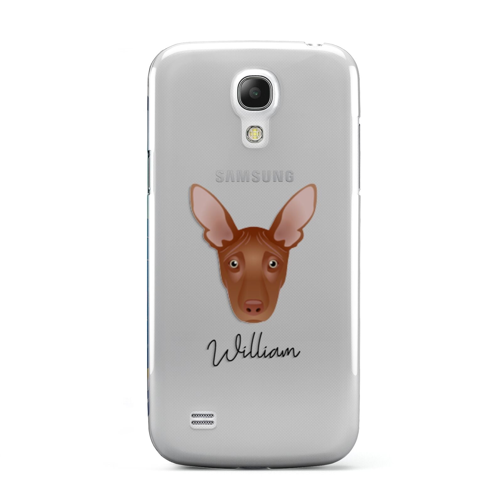 Pharaoh Hound Personalised Samsung Galaxy S4 Mini Case