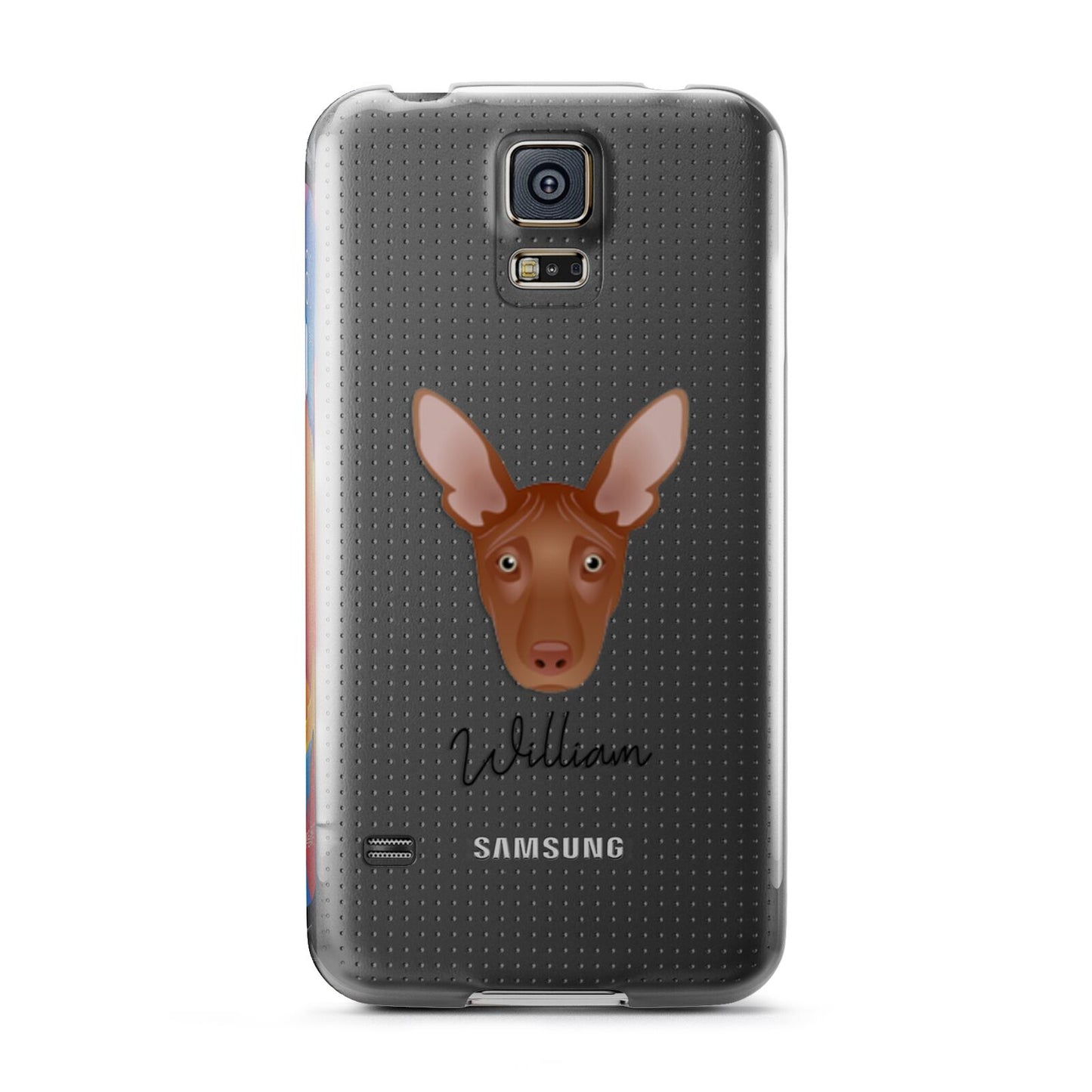 Pharaoh Hound Personalised Samsung Galaxy S5 Case