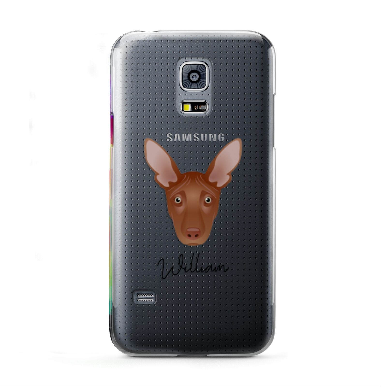 Pharaoh Hound Personalised Samsung Galaxy S5 Mini Case