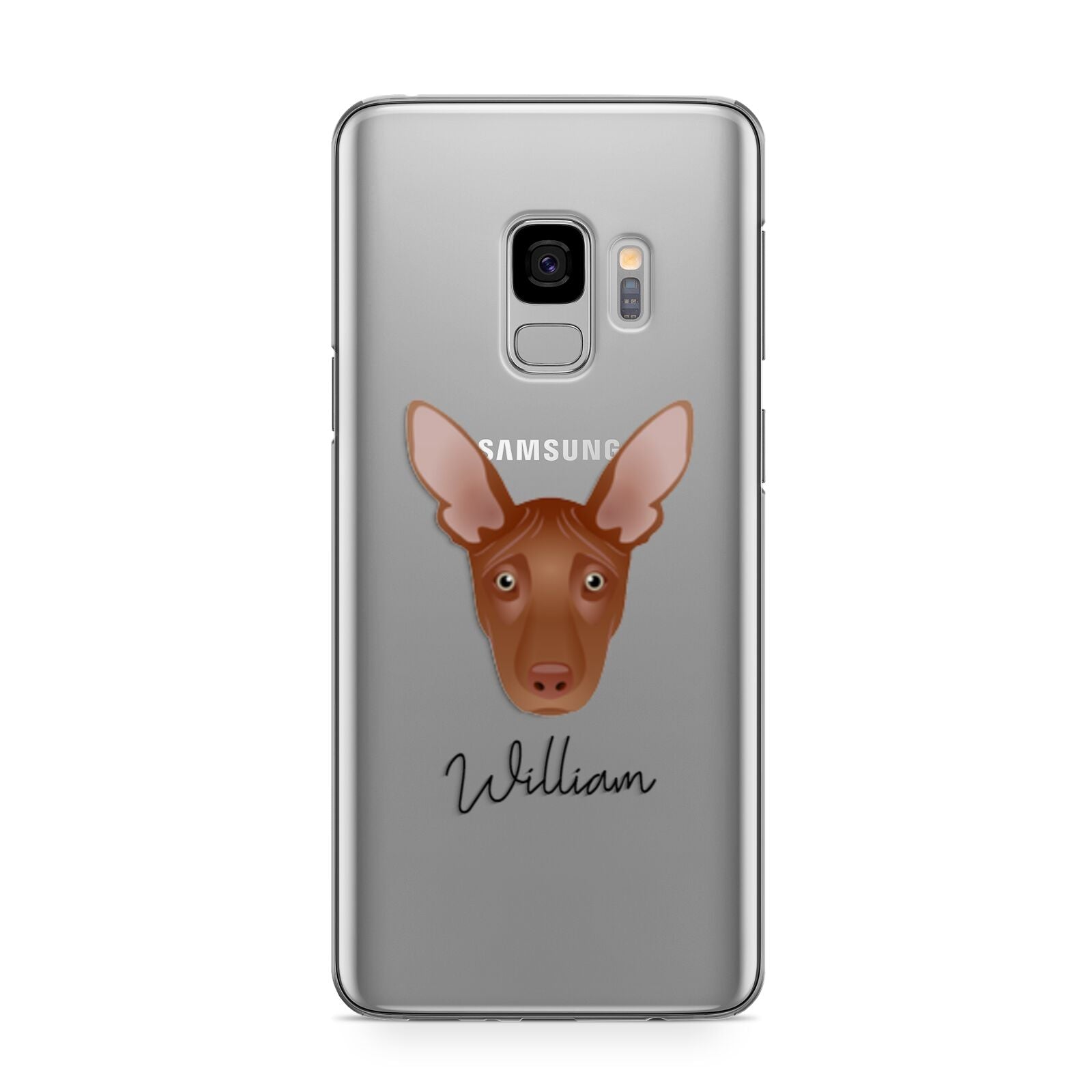 Pharaoh Hound Personalised Samsung Galaxy S9 Case