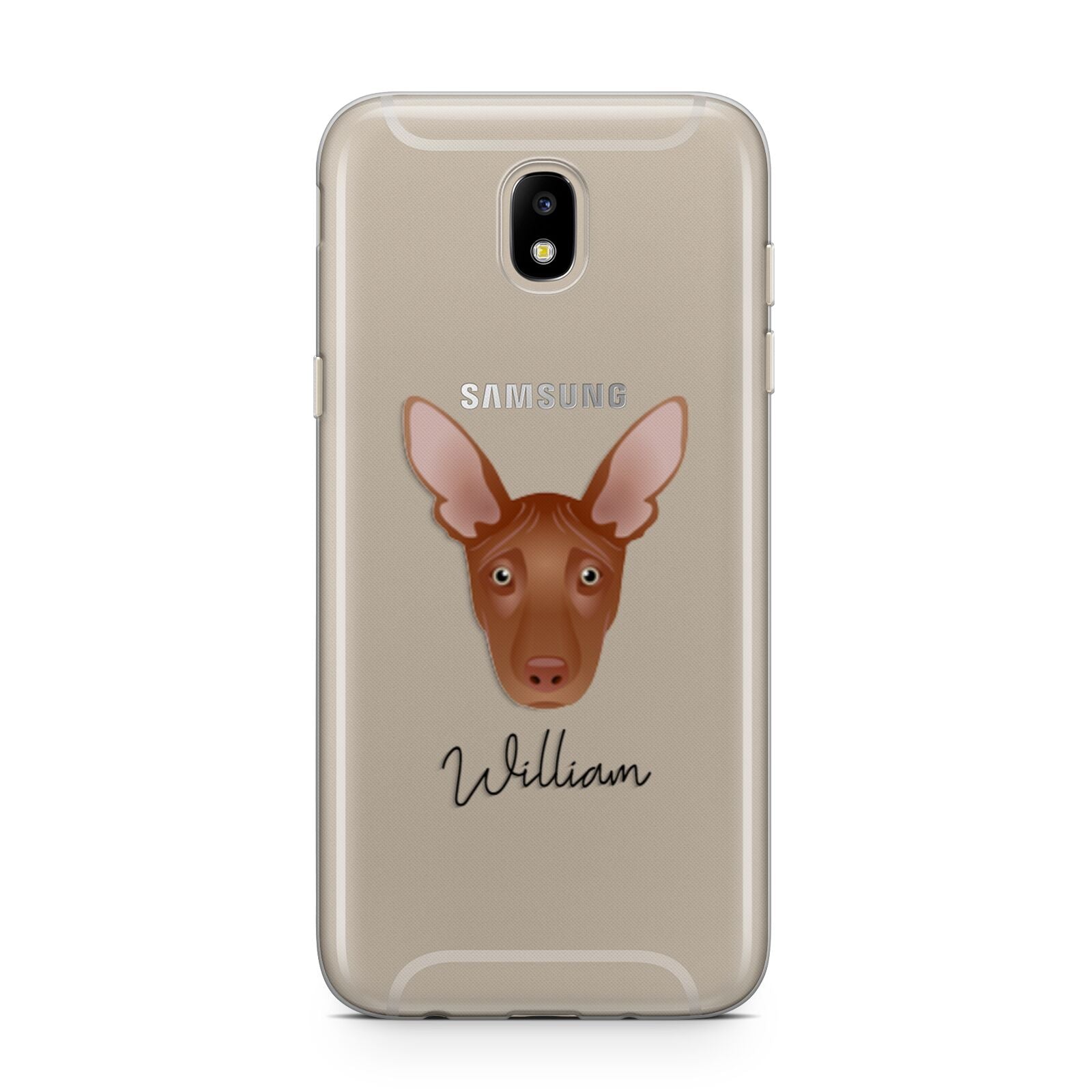 Pharaoh Hound Personalised Samsung J5 2017 Case