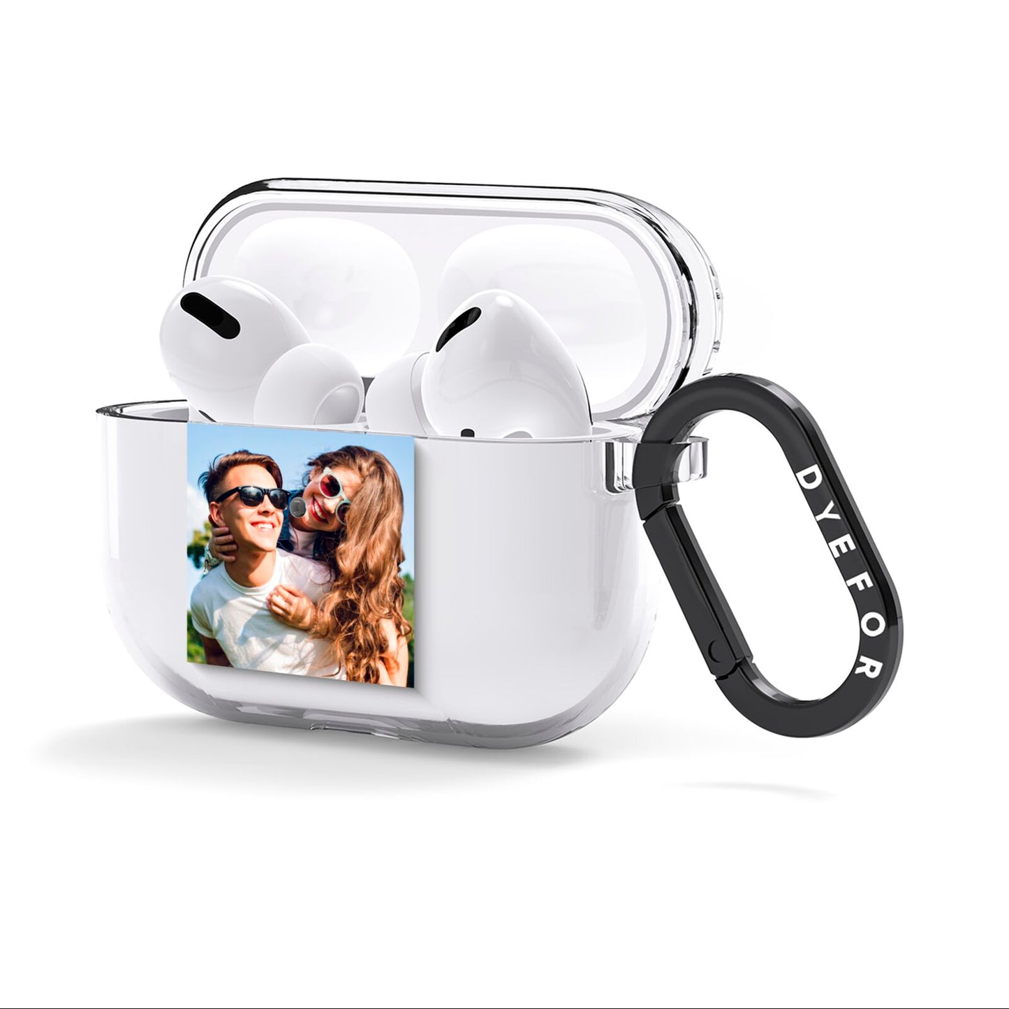 Photo AirPods Clear Case 3rd Gen Side Image