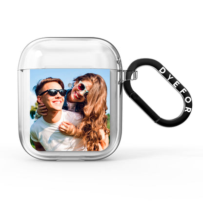 Photo AirPods Clear Case