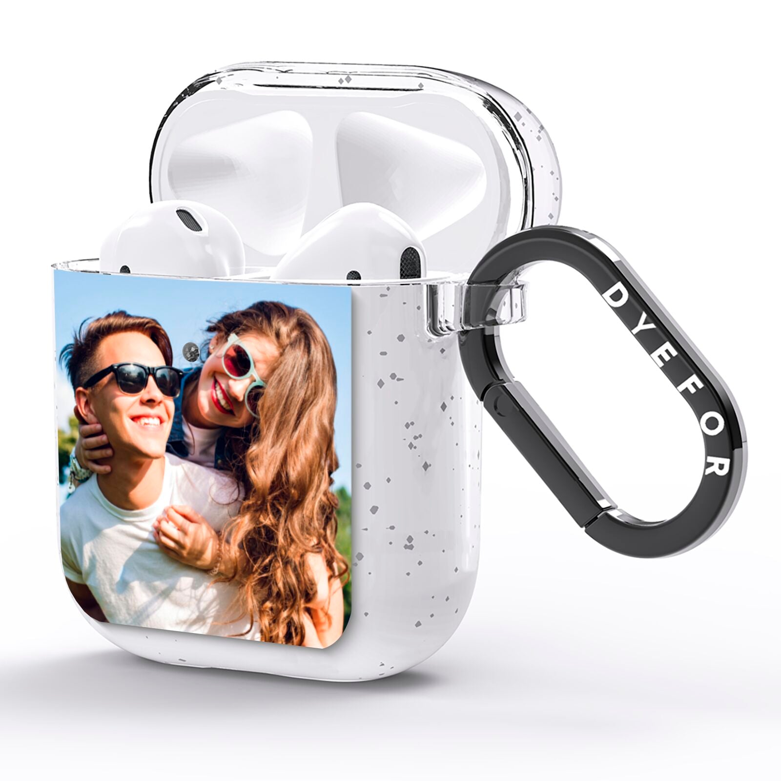 Photo AirPods Glitter Case Side Image