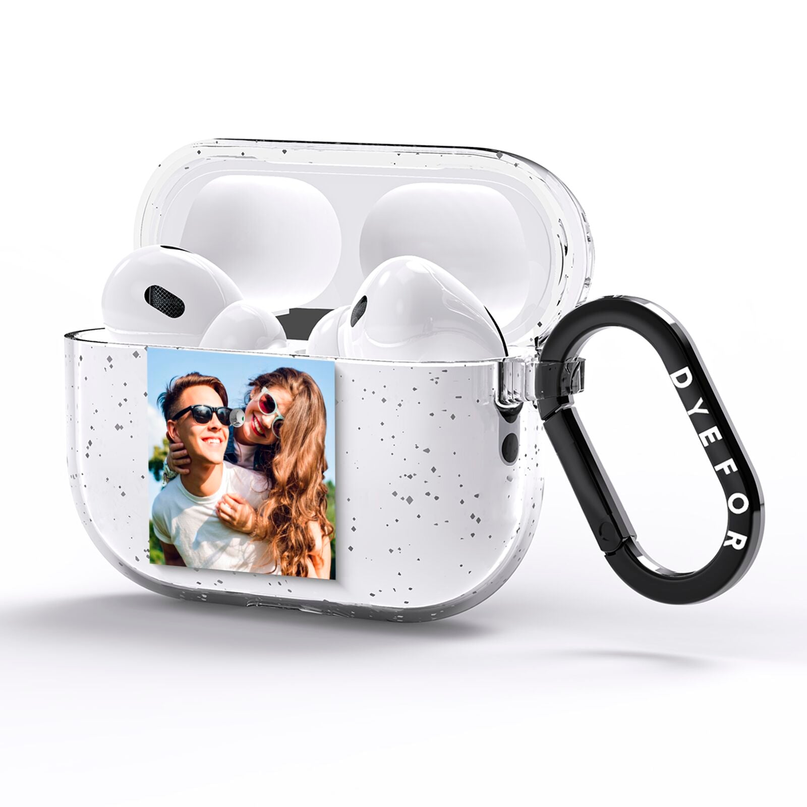 Photo AirPods Pro Glitter Case Side Image