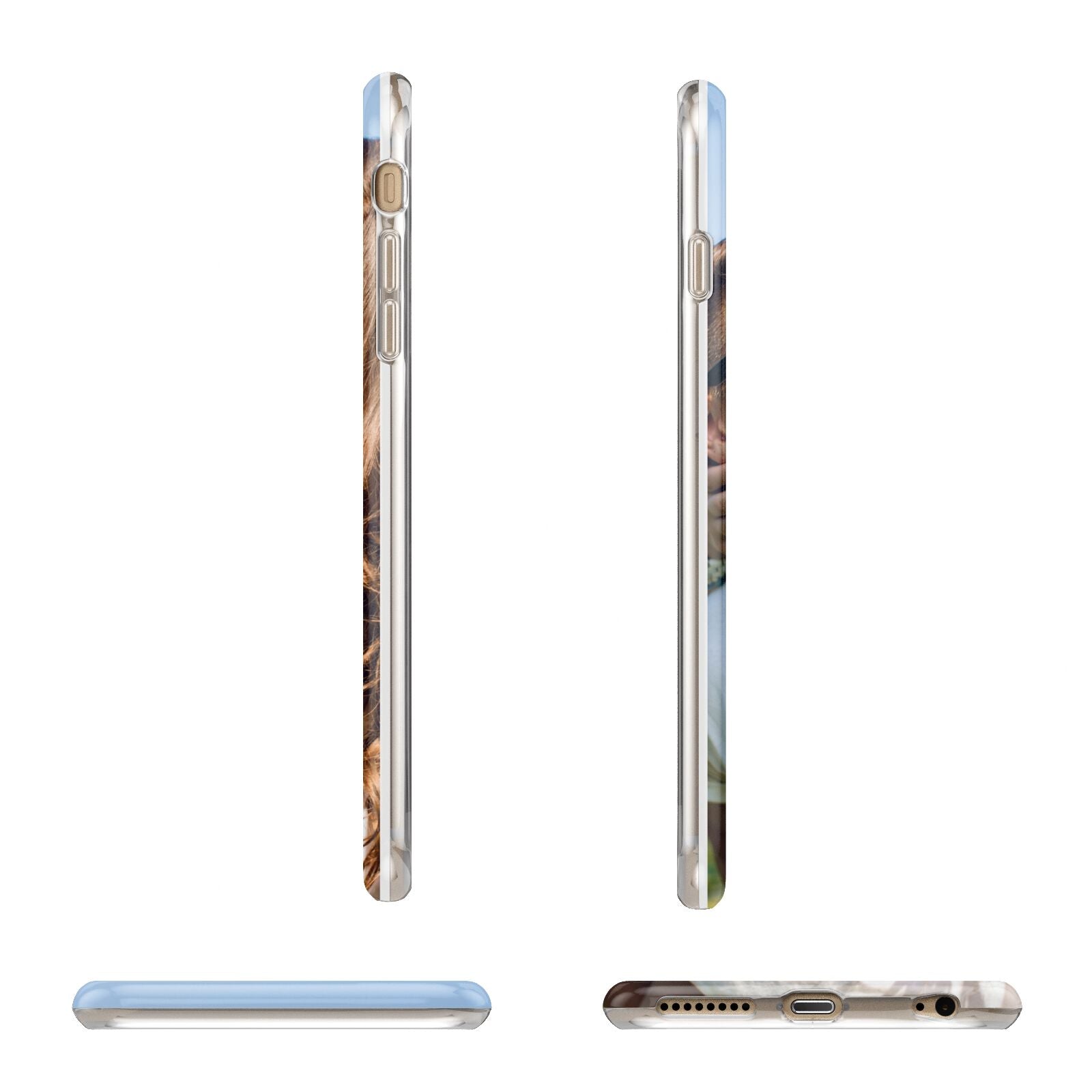 Photo Apple iPhone 6 Plus 3D Wrap Tough Case Alternative Image Angles