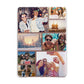 Photo Collage Apple iPad Rose Gold Case