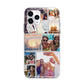 Photo Collage Apple iPhone 11 Pro in Silver with Bumper Case