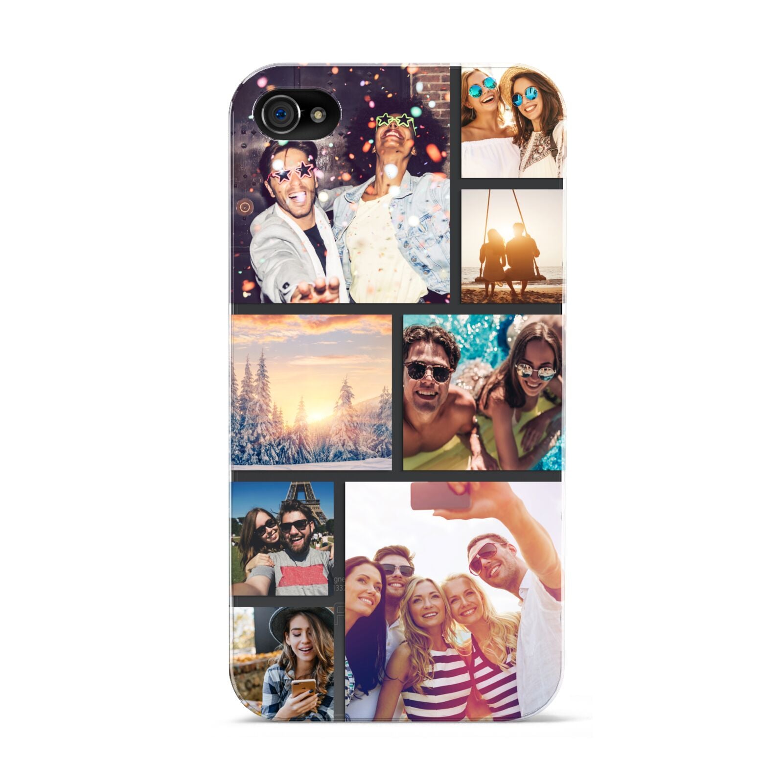 Photo Collage Apple iPhone 4s Case