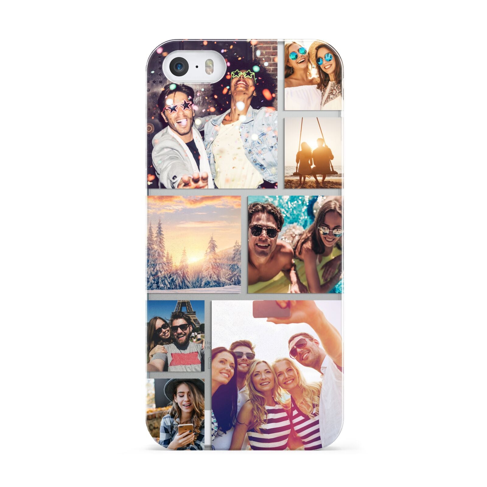 Photo Collage Apple iPhone 5 Case