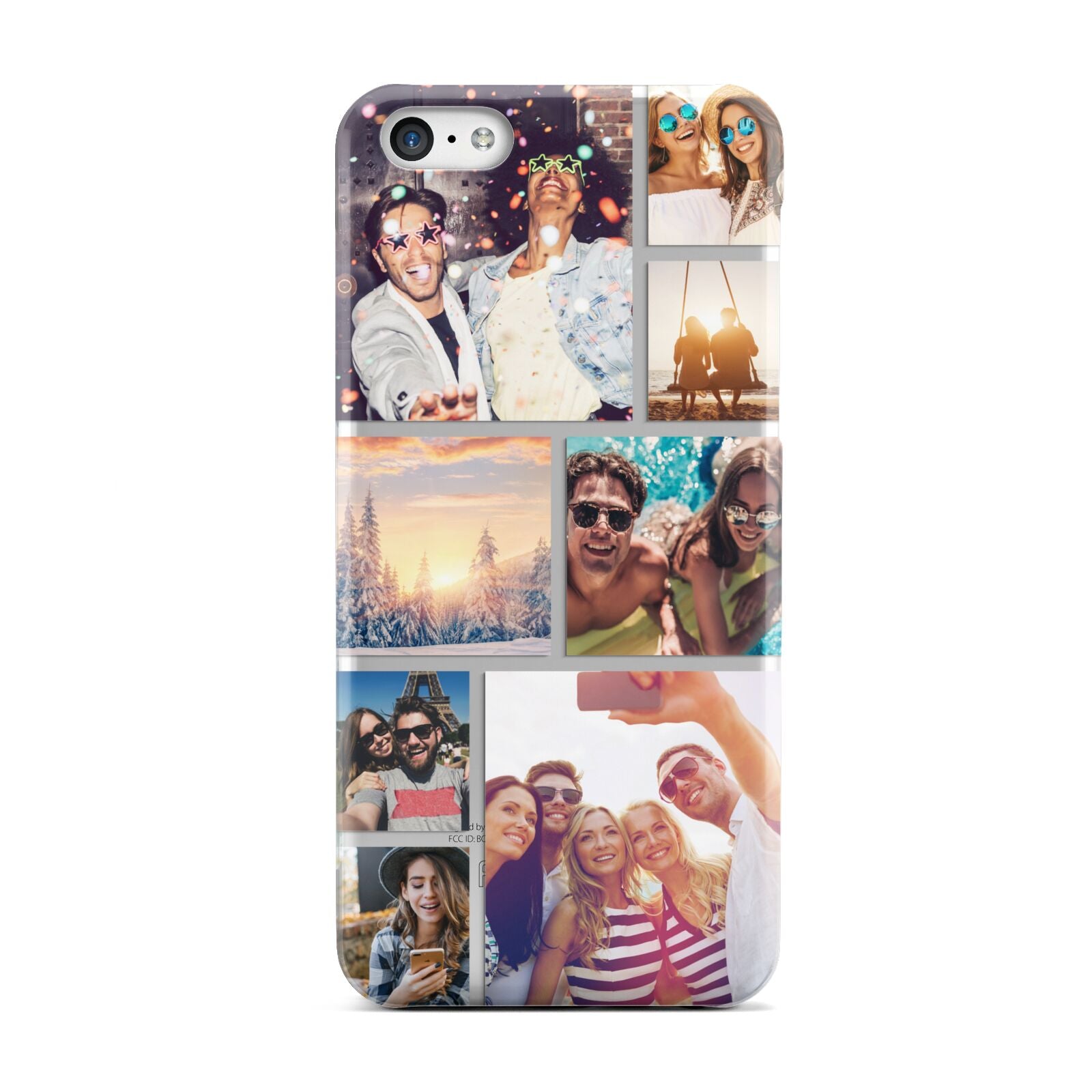 Photo Collage Apple iPhone 5c Case