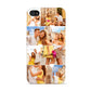 Photo Collage Heart Apple iPhone 4s Case