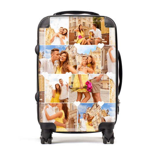 Photo Collage Heart Suitcase