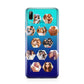 Photo Collage Hexagon Huawei P Smart 2019 Case