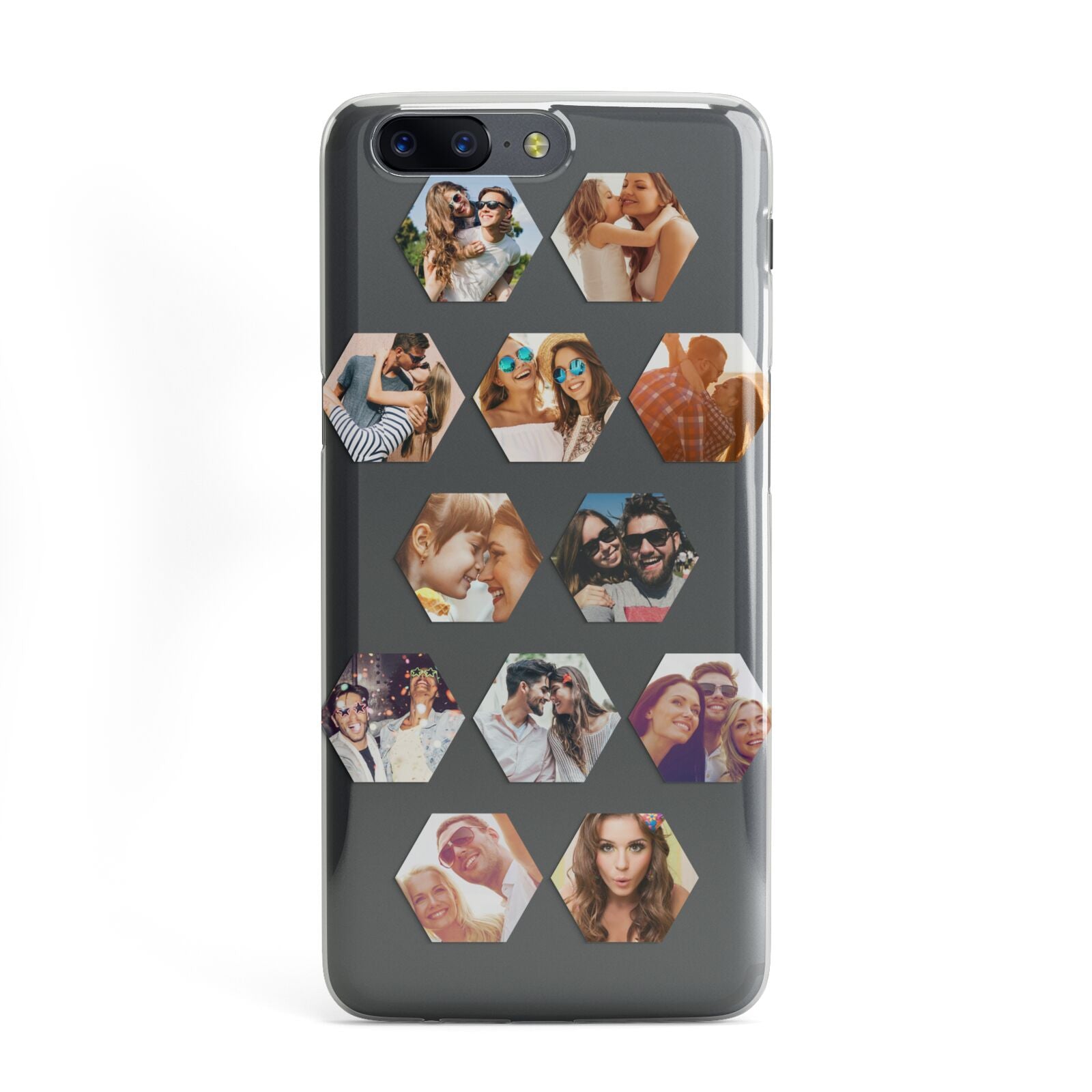 Photo Collage Hexagon OnePlus Case
