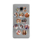 Photo Collage Hexagon Samsung Galaxy A3 Case