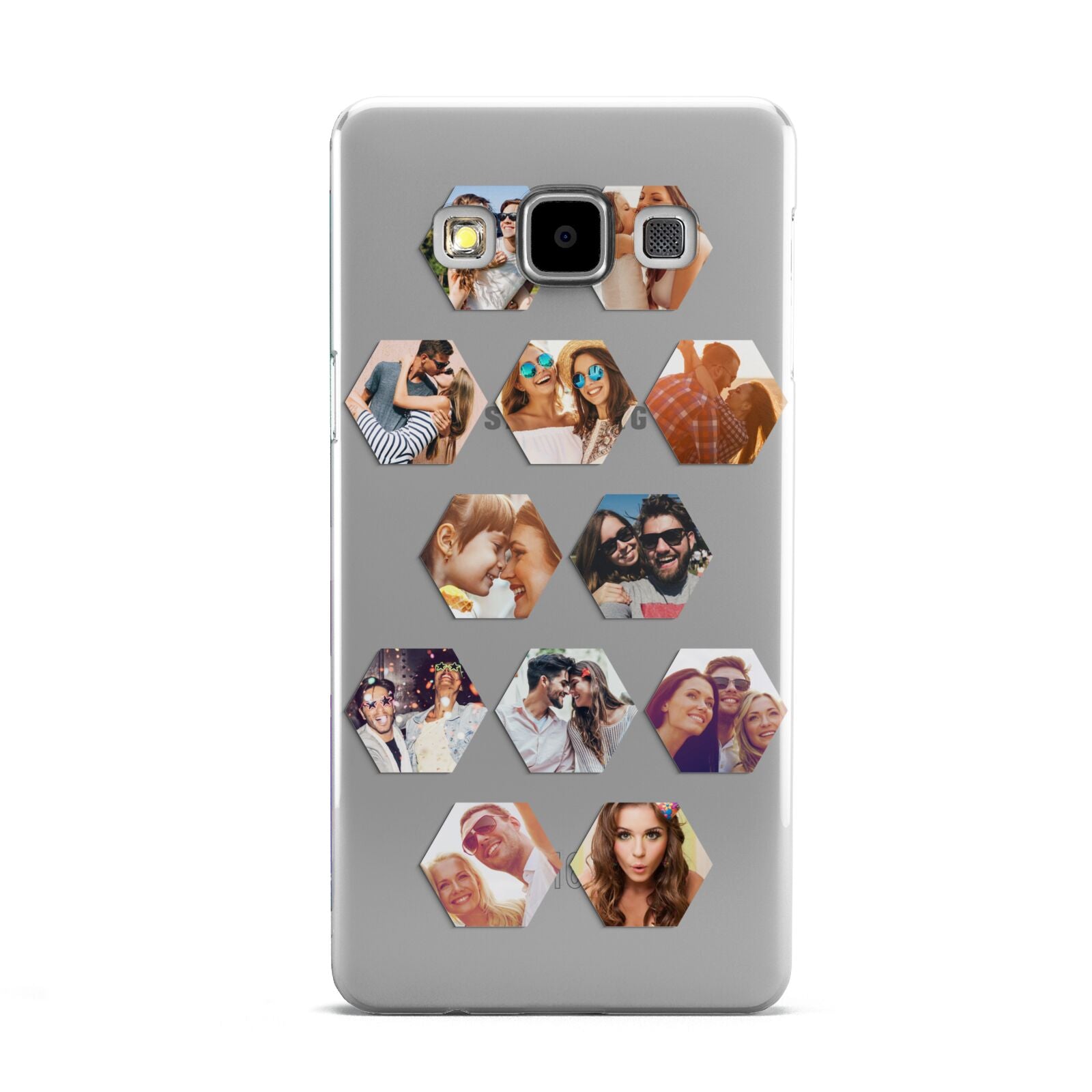 Photo Collage Hexagon Samsung Galaxy A5 Case