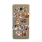 Photo Collage Hexagon Samsung Galaxy A8 Case