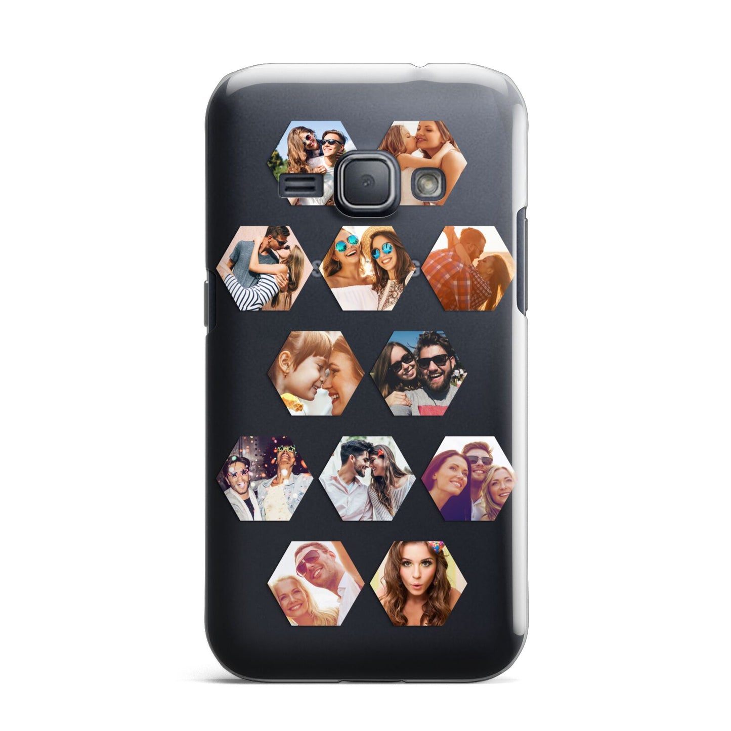 Photo Collage Hexagon Samsung Galaxy J1 2016 Case