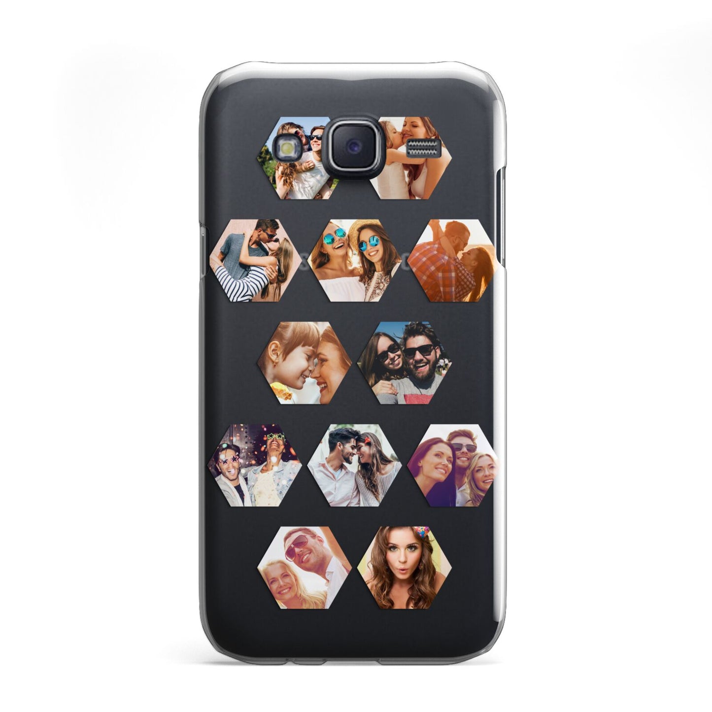Photo Collage Hexagon Samsung Galaxy J5 Case
