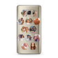 Photo Collage Hexagon Samsung Galaxy Note 5 Case