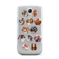 Photo Collage Hexagon Samsung Galaxy S4 Mini Case