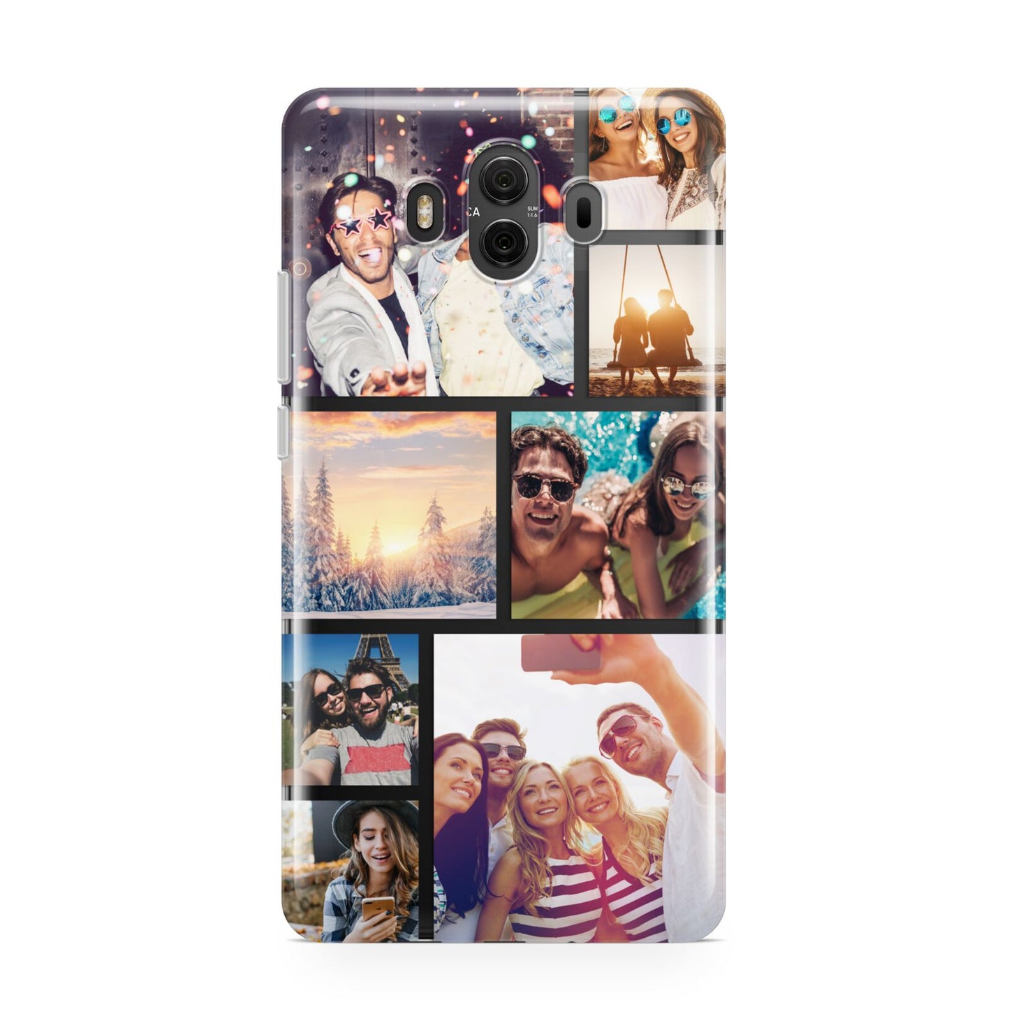 Photo Collage Huawei Mate 10 Protective Phone Case