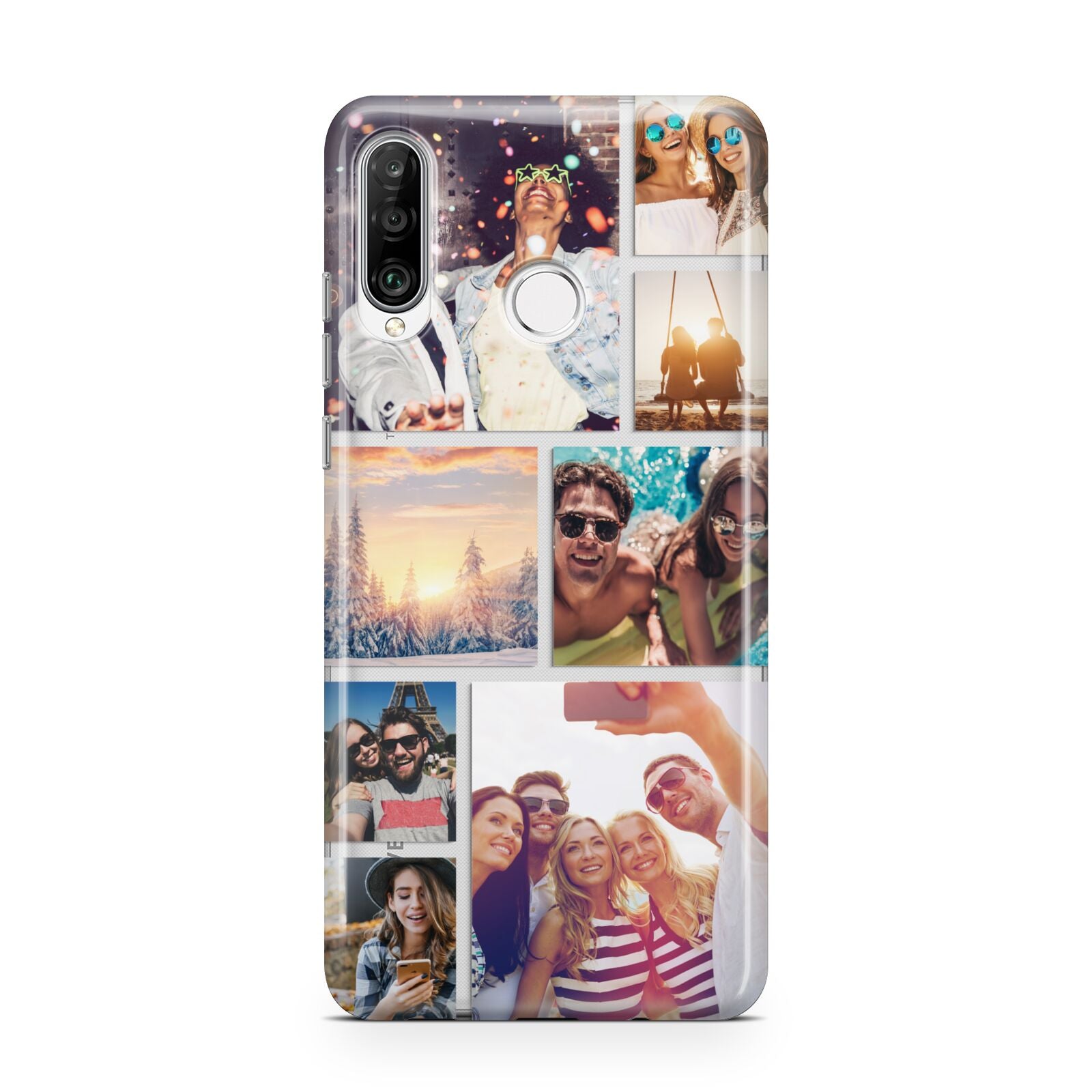 Photo Collage Huawei P30 Lite Phone Case