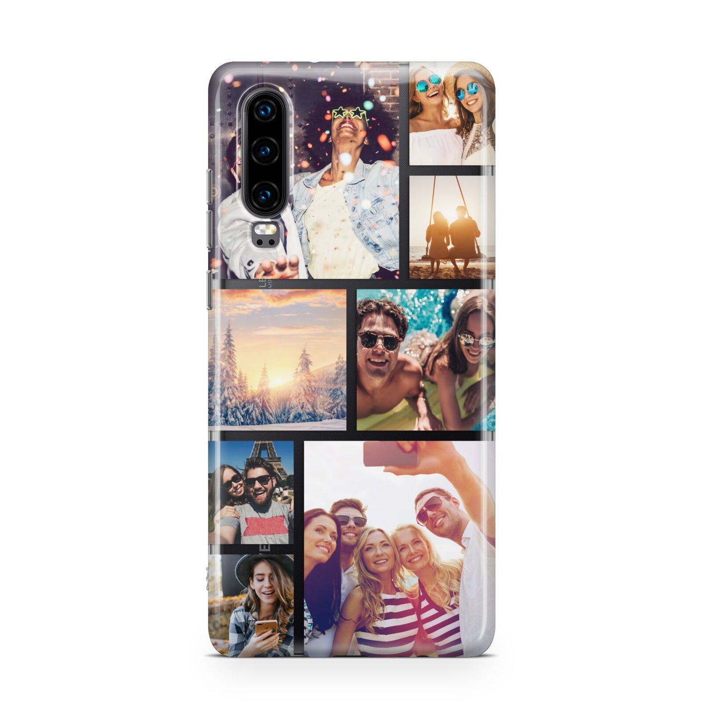 Photo Collage Huawei P30 Phone Case
