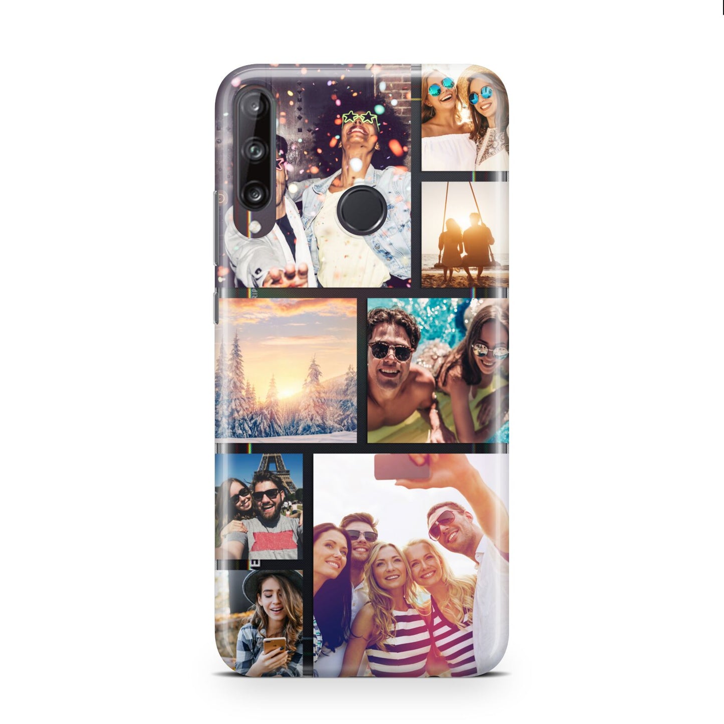 Photo Collage Huawei P40 Lite E Phone Case