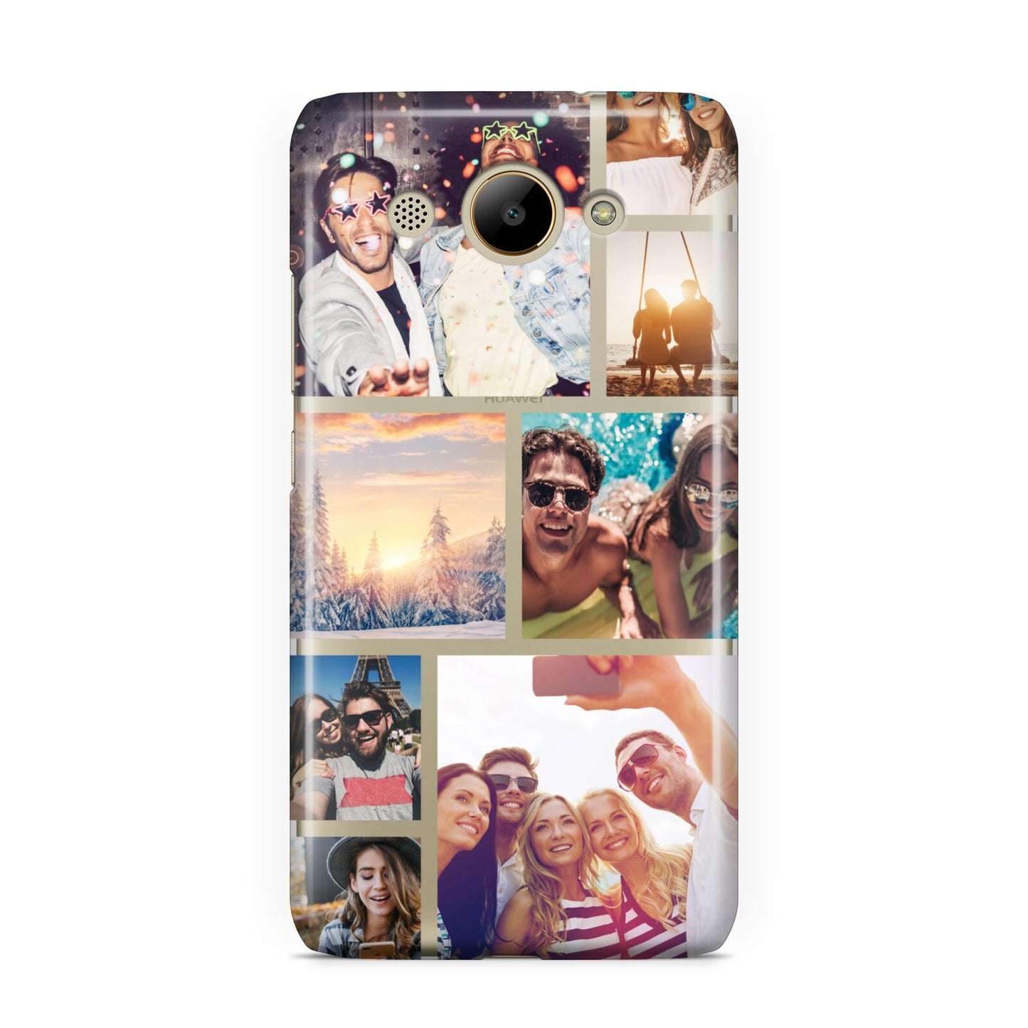 Photo Collage Huawei Y3 2017