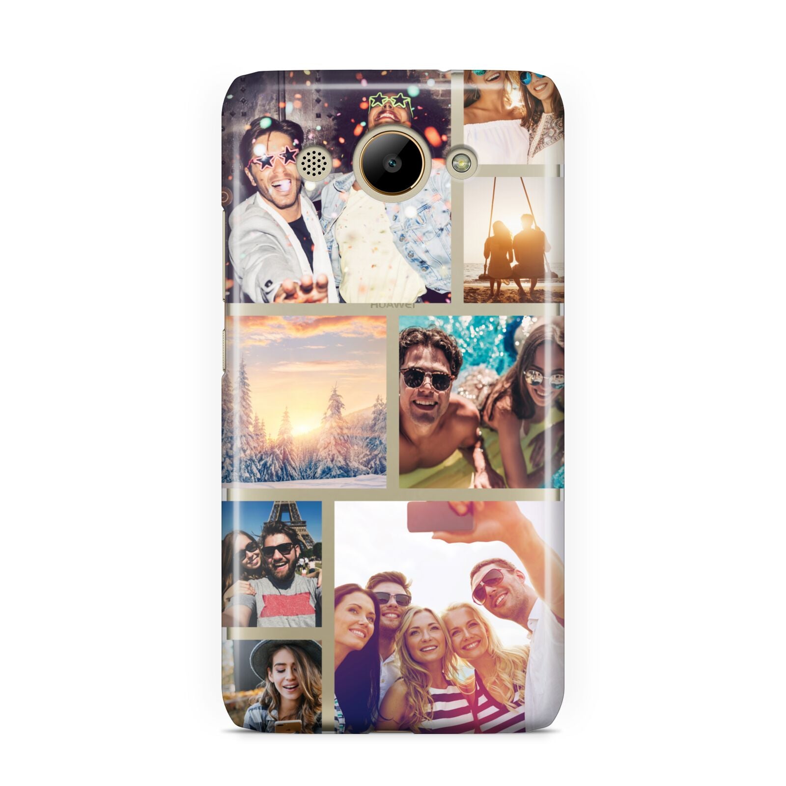 Photo Collage Huawei Y3 2017