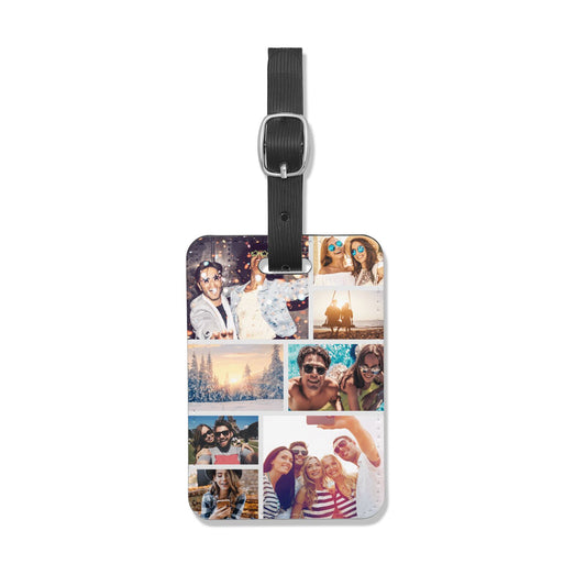 Photo Collage Luggage Tag