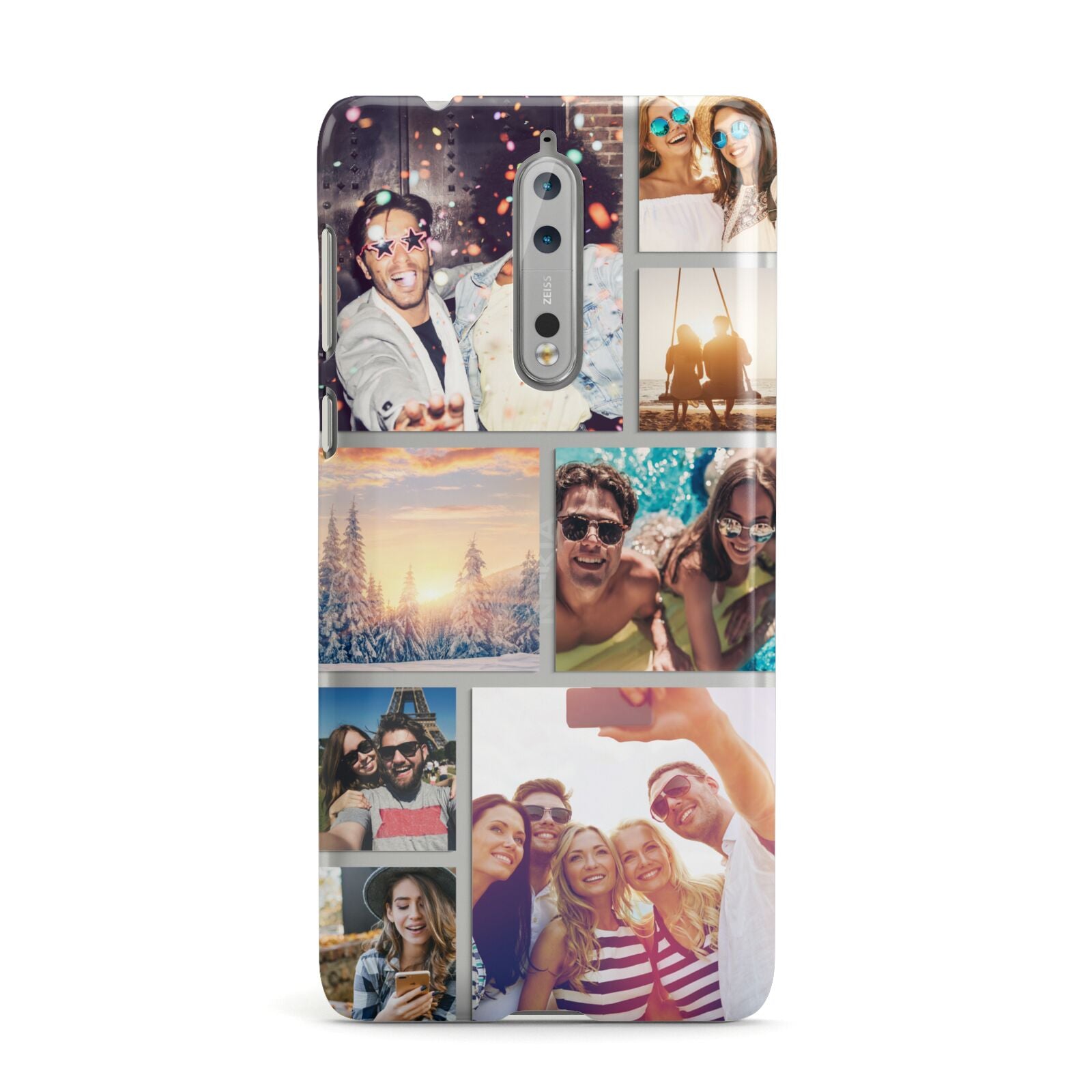 Photo Collage Nokia Case