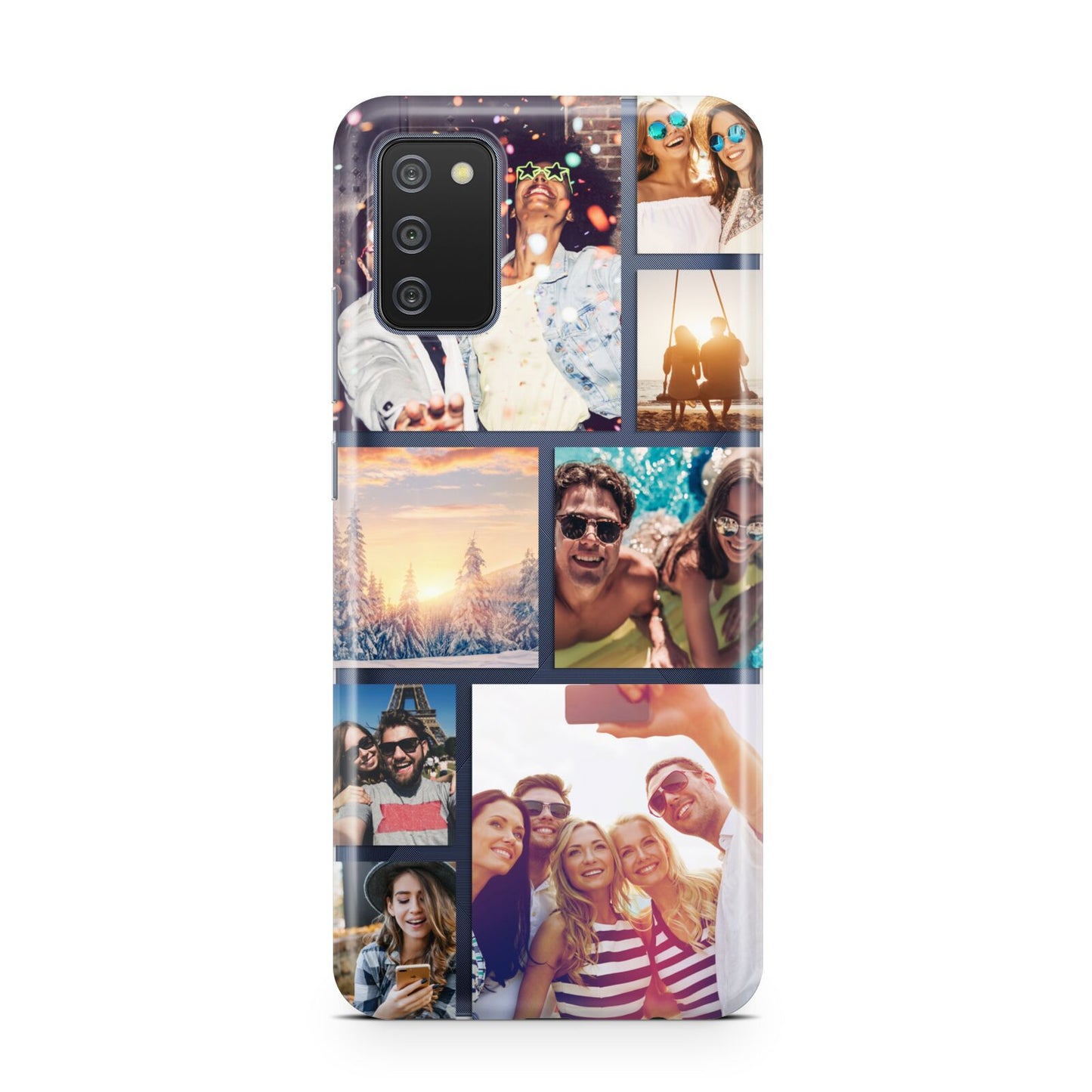 Photo Collage Samsung A02s Case
